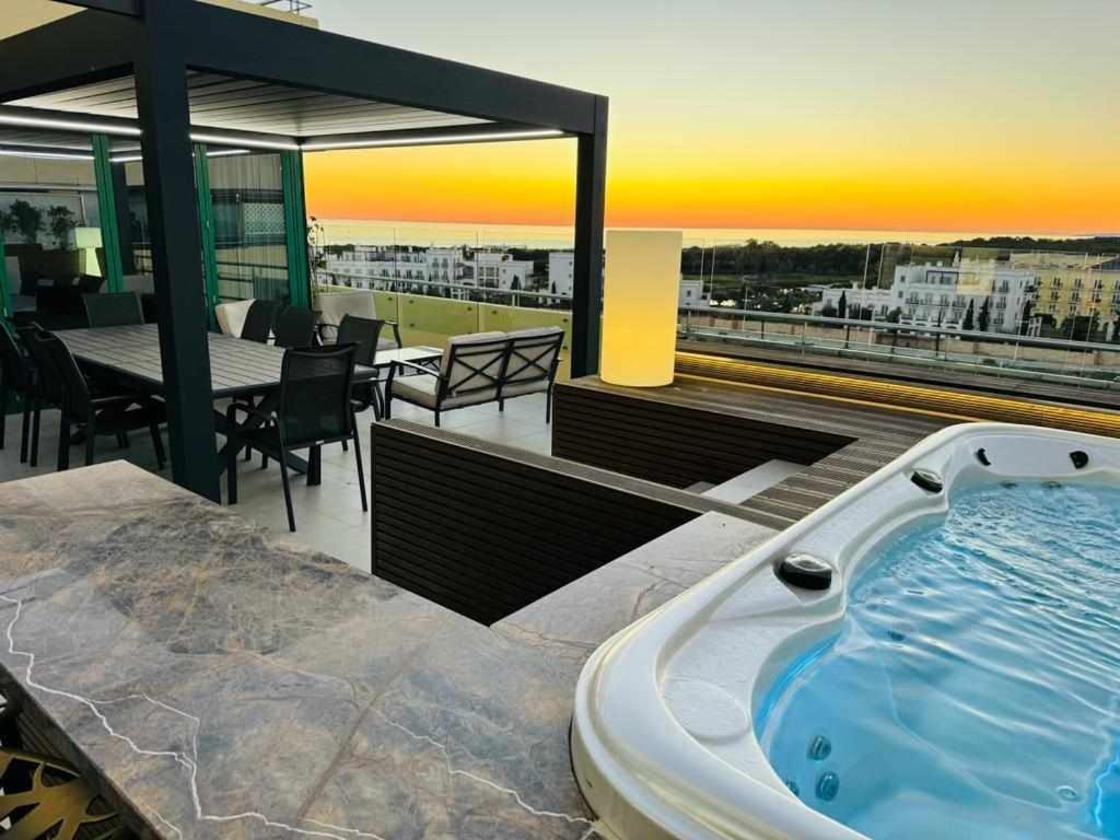 Marina Vilamoura Penthouse Aquamar 606 Dış mekan fotoğraf